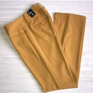 NWT! The Limited Drew bootcut mustard yellow pants